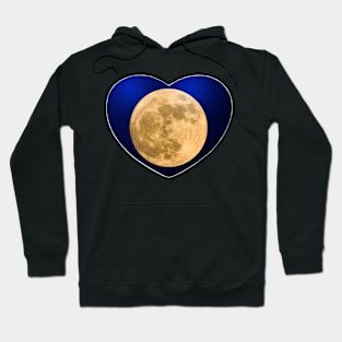 Moon heart Hoodie